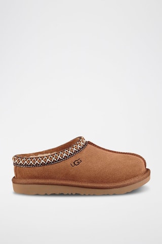 Slippers en nubuck Tazman II Marron