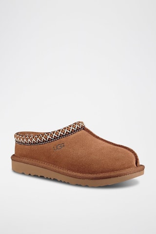 Slippers en nubuck Tazman II Marron