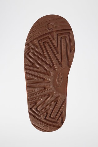 Slippers en nubuck Tazman II Marron