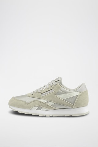 Sneakers Classic Nylon Gris clair