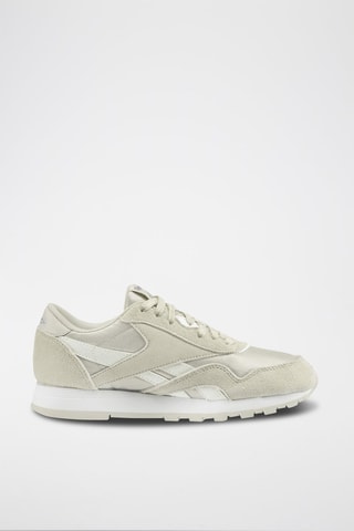 Sneakers Classic Nylon Gris clair