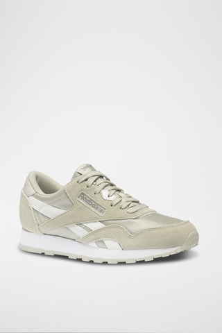 Sneakers Classic Nylon Gris clair
