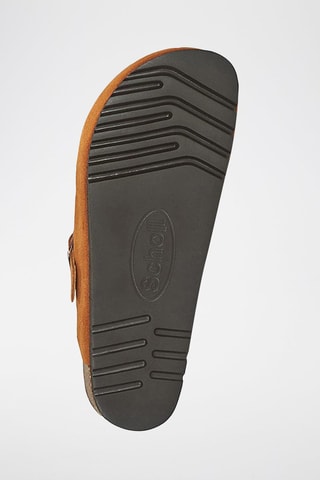 Sabots en nubuck Olivier Marron