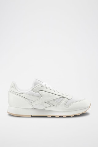 Sneakers en cuir Classic Leather Blanc