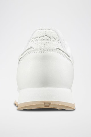 Sneakers en cuir Classic Leather Blanc