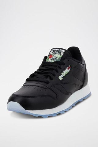 Baskets en cuir Classic Noir