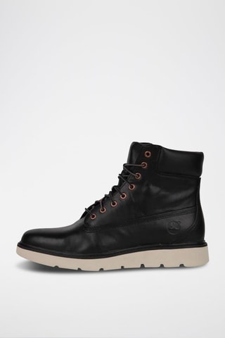 Boots en nubuck Noir