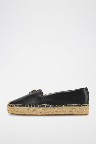 Espadrilles Jolandy - Noir et beige