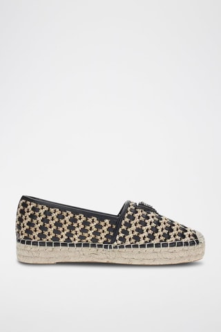 Espadrilles Jolandon - Noir et beige