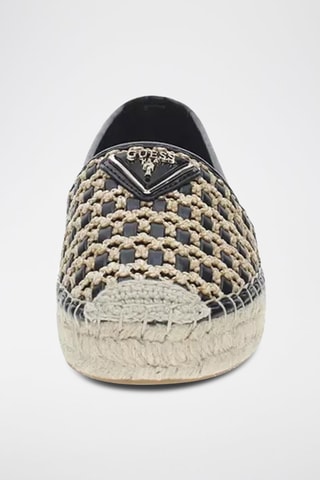 Espadrilles Jolandon - Noir et beige