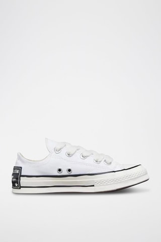 Tennis Chuck 70 LO - Blanc et noir