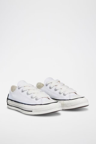 Tennis Chuck 70 LO - Blanc et noir