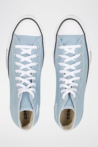 Tennis montantes All Star - Ciel et blanc