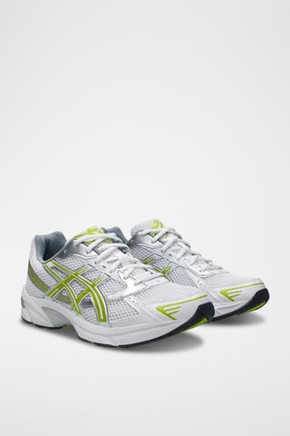 Tennis Gel 1130 GS - Blanc et vert clair
