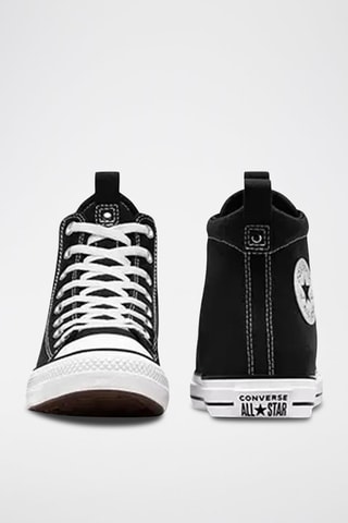 Tennis montantes Chuck Taylor - Noir et blanc