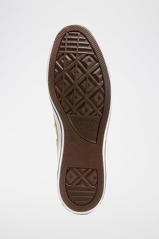 Tennis montantes All Star - Jaune et blanc