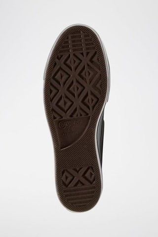 Tennis montantes plateformes - Gris clair et noir