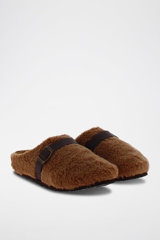 Chaussons Koala Marron
