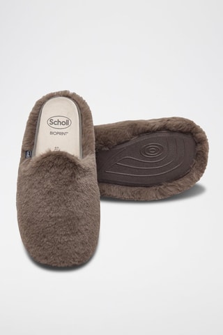 Chaussons Maddy Marron