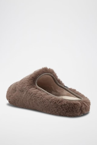 Chaussons Maddy Marron