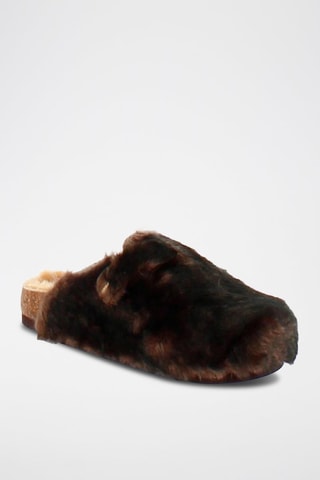 Chaussons Fae Marron