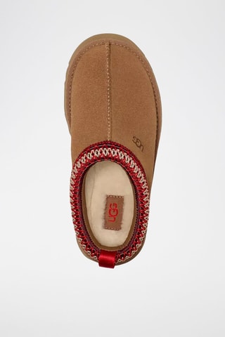 Chaussons plateformes en nubuck K-Tazz - Noisette