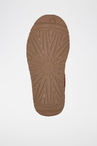 Chaussons plateformes en nubuck K-Tazz - Noisette