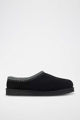 Chaussons en nubuck Tasman II - Noir