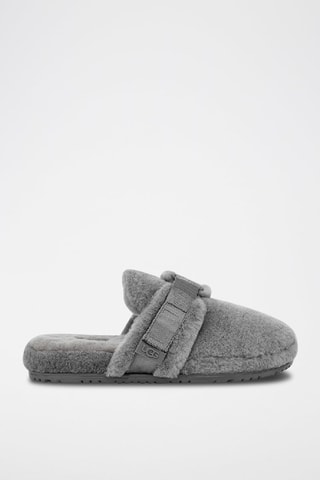 Chaussons en laine Gris