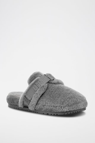 Chaussons en laine Gris