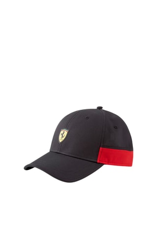 Casquette Ferrari Race - 
Noir et rouge