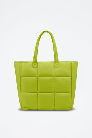 Cabas Ellory Puff - Vert