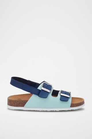 Sandales Turtle Bleu