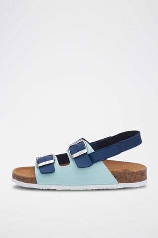 Sandales Turtle Bleu