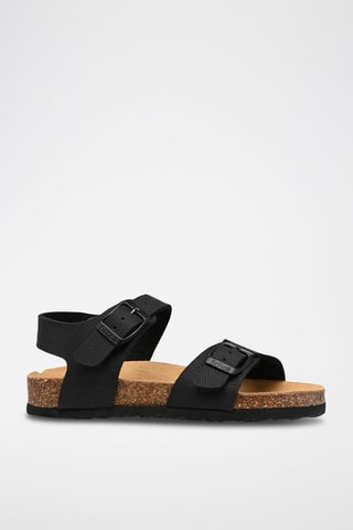 Sandales Jean Noir