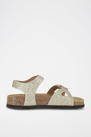 Sandales Adalene Doré