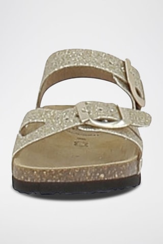 Sandales Adalene Doré