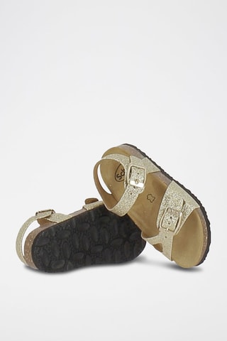 Sandales Adalene Doré