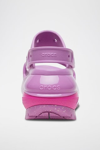 Sandales compensées Mega Crush - Fuchsia