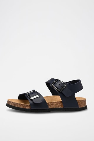 Sandales Jean Bleu marine