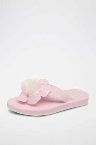 Sandales Poppy - Rose coquillage