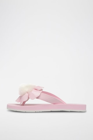 Sandales Poppy - Rose coquillage