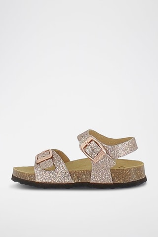 Sandales Adalene Doré rose