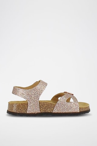 Sandales Adalene Doré rose