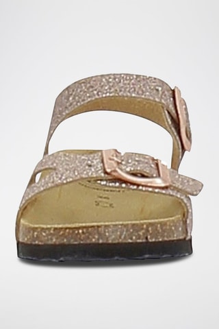 Sandales Adalene Doré rose