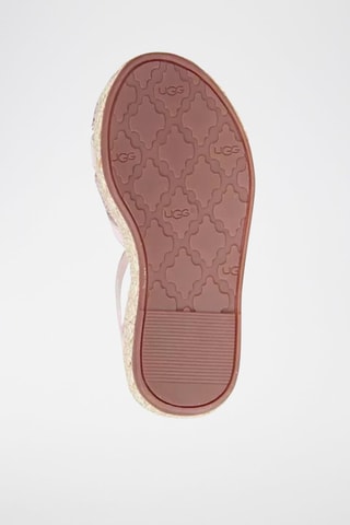 Sandales en cuir Matilde Sparkles Seashell - Rose
