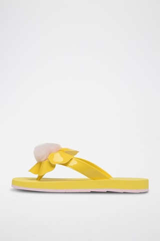 Sandales Poppy - Jaune citron