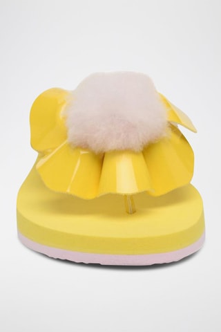 Sandales Poppy - Jaune citron