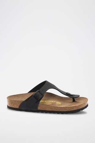 Sandales en cuir - Noir