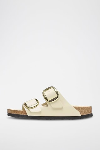 Mules en cuir Arizona - Blanc